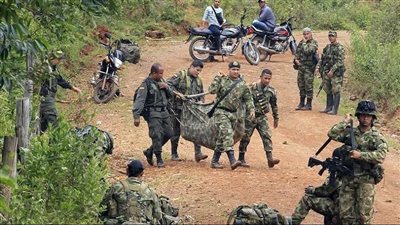 إطلاق سراح 180 جنديا كولومبيا احتجزهم مزارعي مخدرات