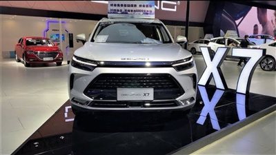 المواصفات الكاملة لسيارة بايك X7 الجديدة 