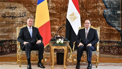 رسائل السيسي لقادة رومانيا وألبانيا ومفوض الاتحاد الأوروبي تتصدر النشاط الخارجي
