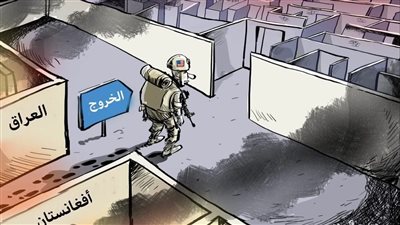 أراكم في ساحة القتال.. الأسد يتوقع حروبًا جديدة لأمريكا بعد فشلها في أفغانستان والعراق