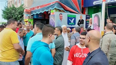 إقبال على انتخابات نادي دكرنس الرياضي بالدقهلية |صور 