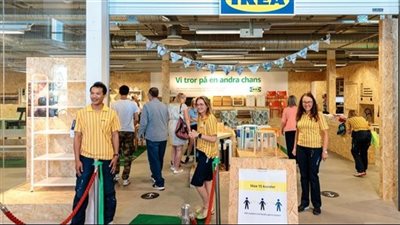 إيكيا السويدية تمنح الموظفين علاوة 110 ملايين يورو 