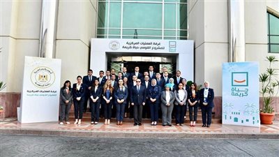 السيسي يلتقي مجموعة من خريجي البرنامج الرئاسي لتأهيل الشباب