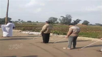 أصحاب همم قهروا الظلام.. احتفال الشرقية باليوم العالمى للعصا البيضاء|فيديو