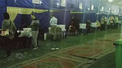 بدء عمليات فرز الأصوات في انتخابات نادي سموحة | صور