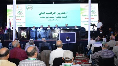 بالأرقام.. تفاصيل ميزانية نقابة مهندسي القاهرة | صور