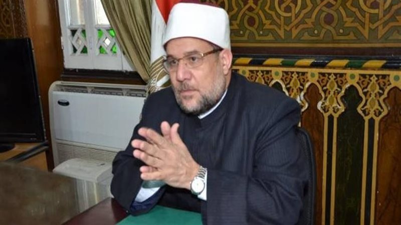 وزير الأوقاف الدكتور