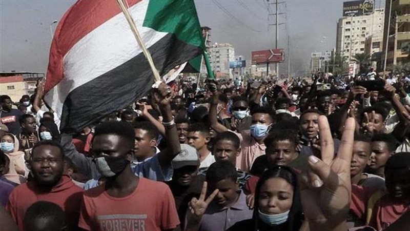 جانب من الأحداث الأخيرة