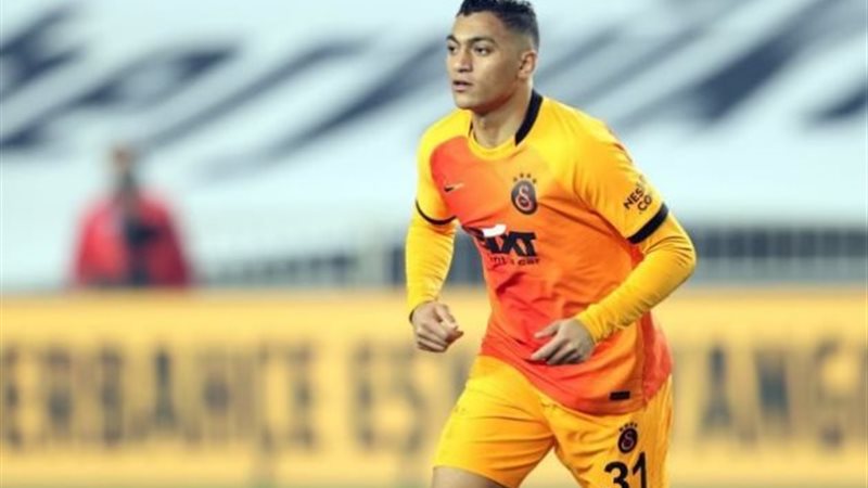 مصطفى محمد لاعب نادي