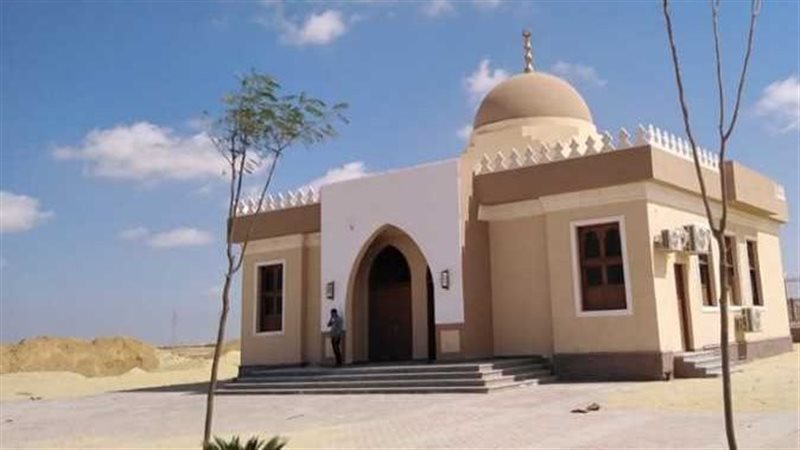 احد افتتاحات مساجد