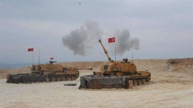 قصف تركي شمالي سوريا