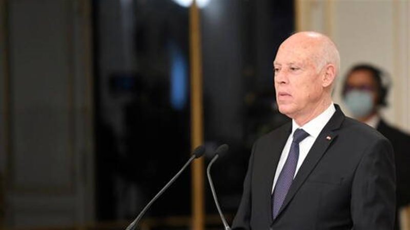 قيس سعيد الرئيس التونسي