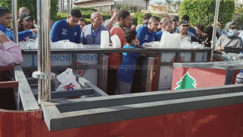 آيس كريم في انتخابات