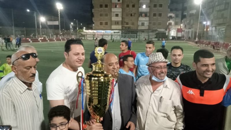 نهائي دوري مركز شباب