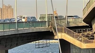 فتح مطالع كوبري الساحل باتجاه القاهرة أمام حركة السيارات 