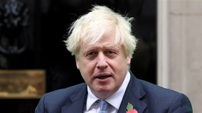 جونسون يشيد بالعلاقات البريطانية الفرنسية 