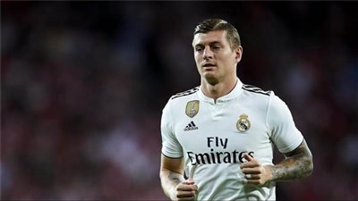 توني كروس ينضم لقائمة مميزة في الليجا