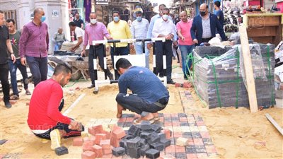 تطوير 32 شارع بالمحلة الكبرى في الغربية | صور