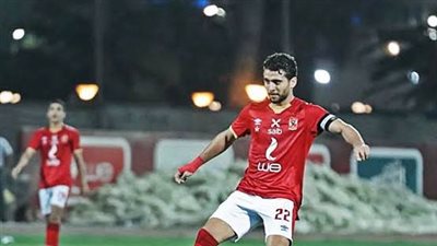 محمد محمود يشارك مع أهلي 2001 أمام الإسماعيلي