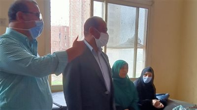 إصابة 10 أشخاص باشتباه تسمم غذائي في الفشن ببني سويف