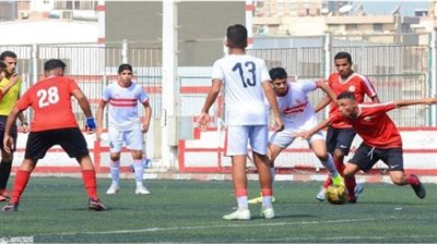 الزمالك يتعادل مع البنك الأهلي في دوري الجمهورية