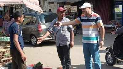 حملة مكبرة لرفع الإشغالات في ميدان الشيخ الحسانين بالمنصورة | صور 