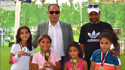 عمرو شعبان: زيادة قاعدة التنس أول الطريق لزيادة موارد الاتحاد