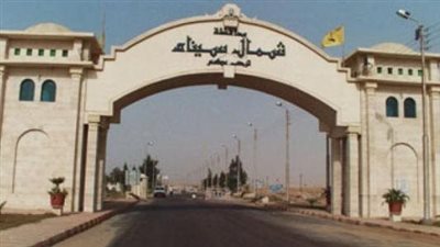 الانتهاء من جميع مرافق المحور الساحلي بالعريش.. الثلاثاء 