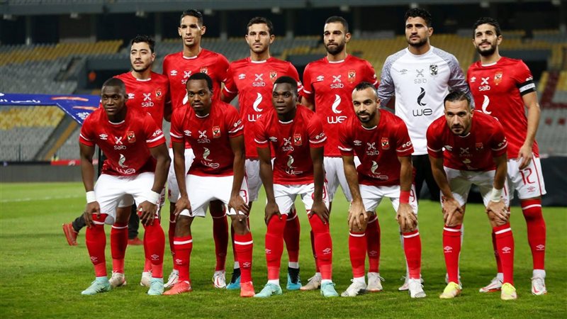 فريق الأهلى