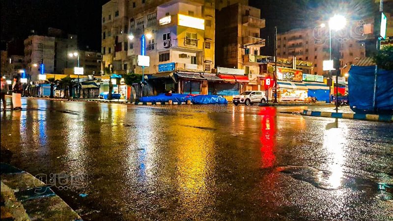 أمطار مطروح