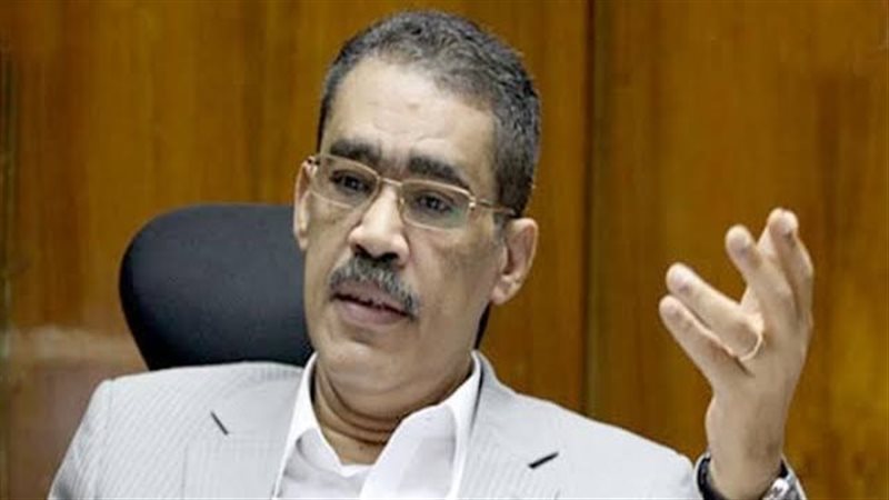 ضياء رشوان رئيس الهيئة