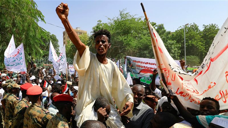 تظاهرات السودان
