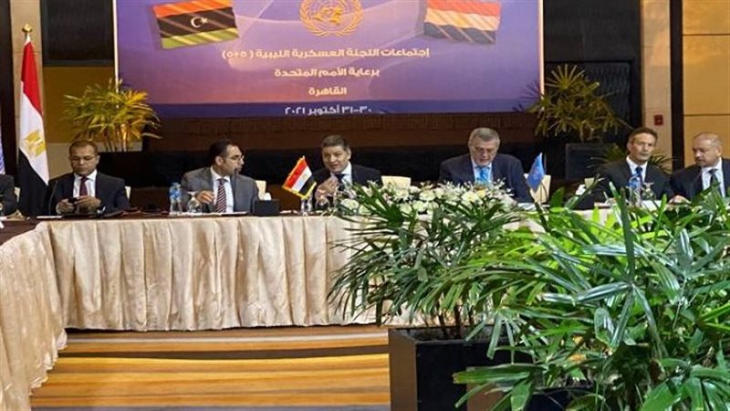 اجتماعات اللجنة العسكرية