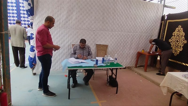 انتخابات نادي قارون