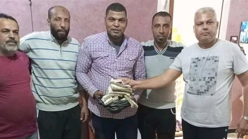 العثور علي شيكارة