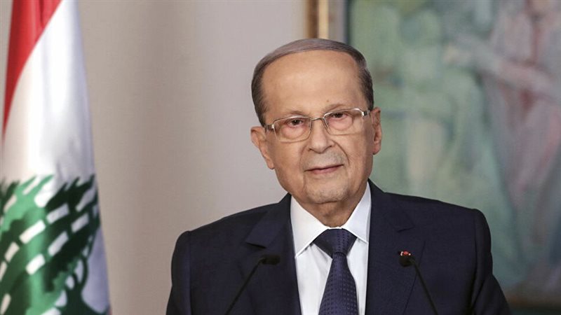 الرئيس اللبناني 