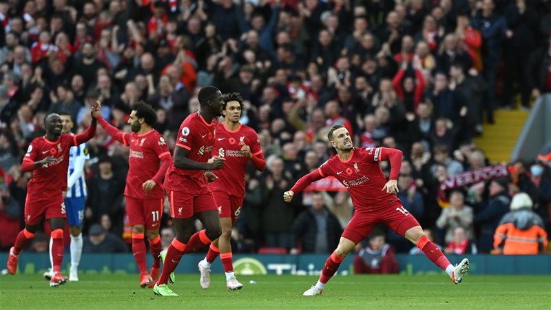 ليفربول وبرايتون