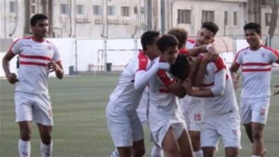 شباب الزمالك يسحق فيوتشر بسداسية في دوري الجمهورية 