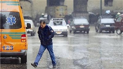 8 مدن مهددة بأمطار غزيرة رعدية غدا