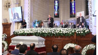 رئيس الإنجيلية في وداع الشيخ كامل خله: لن ننسى دوره لخدمة الطائفة