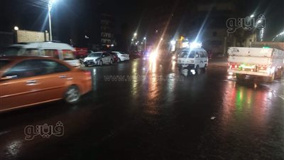 أمطار فى القليوبية.. والمحافظة تعلن حالة الطوارئ
