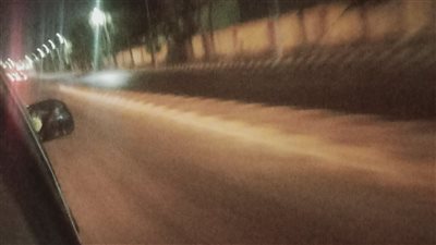 هطول الأمطار الغزيرة على الإسكندرية 