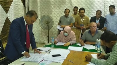 الجمعية العمومية لنادي قارون بمحافظة الفيوم أحبطت مخططات التقسيم