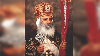  الكنيسة الأرثوذكسية تحتفل بتذكار اختيار البابا شنودة البطريرك الـ 117