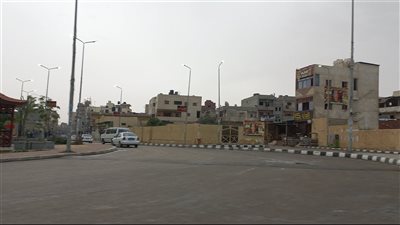 سقوط أمطار على شمال سيناء.. والمحافظة ترفع الطوارئ | صور