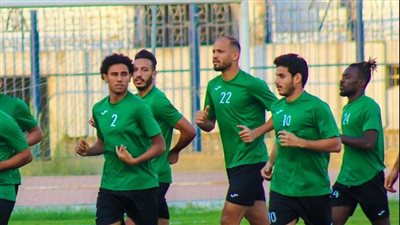 المقاصة والجونة في لقاء ديربي الصعيد بالدوري