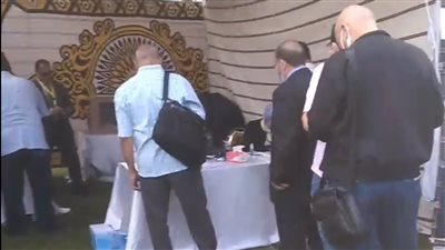 إقبال محدود على التصويت بانتخابات النادي الإسماعيلي | صور