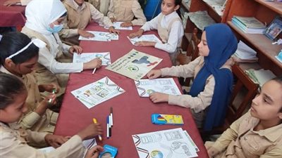 للتوعية بالأمن المائي.. مسرح عرائس ومسابقات بـ90 مدرسة بأسيوط 