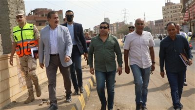 لتدنى مستوى النظافة.. محافظ المنوفية يجازي رئيس وحدة زاوية الناعورة