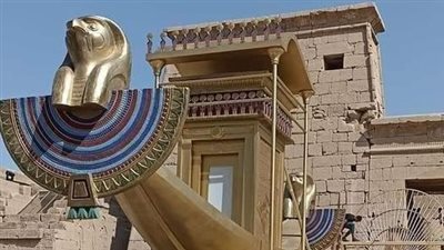 بروفات في شوارع الأقصر استعدادًا للاحتفال العالمي بطريق الكباش | فيديو